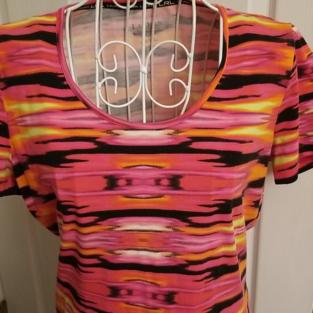 $5 ITEM. Ralph  Lauren Active top - Picture 2 of 6